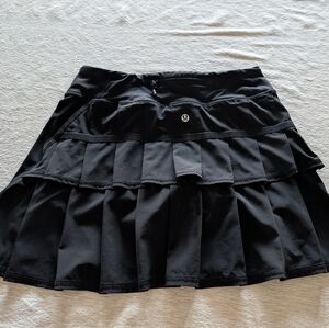 lululemon athletica Black Skater Skirt